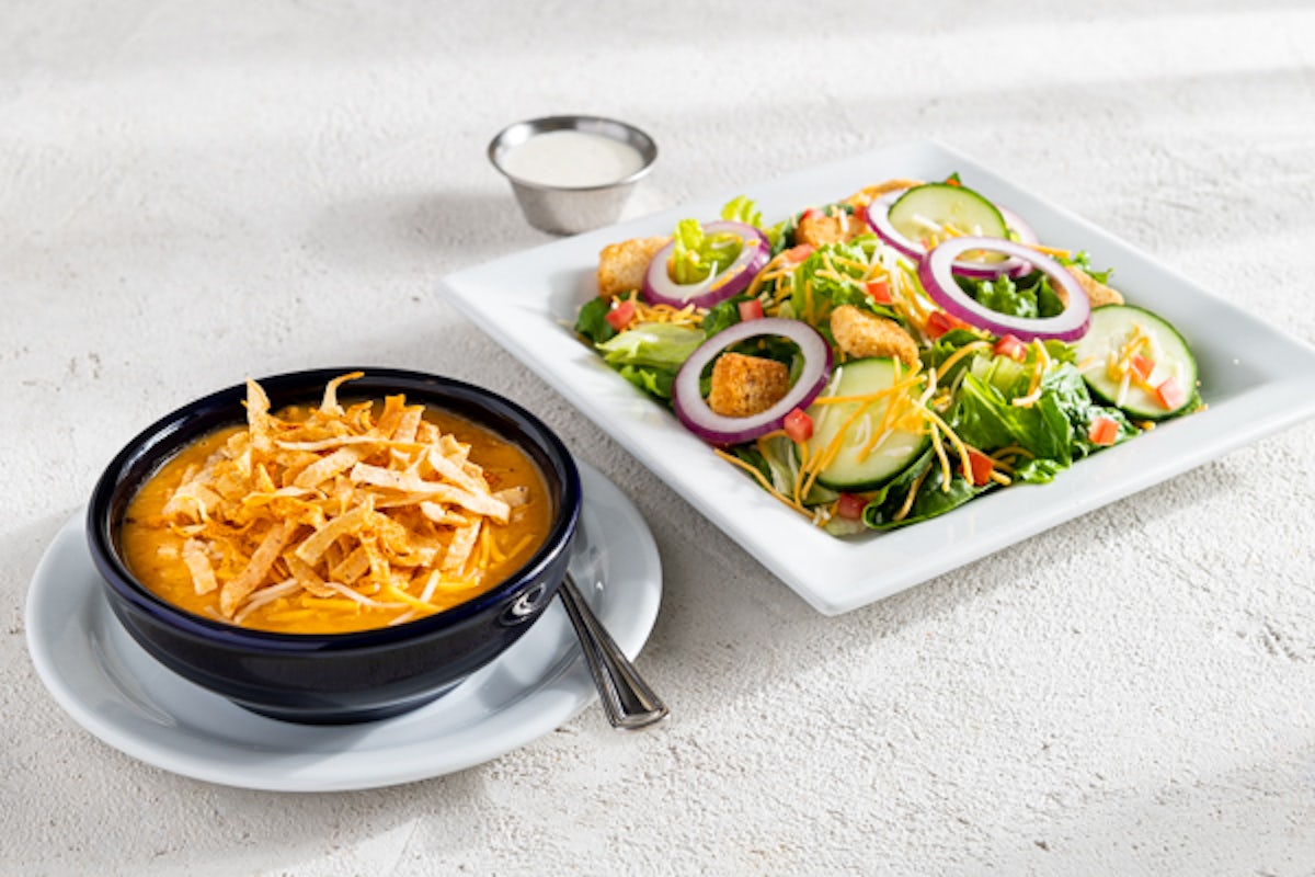 Soup & House Salad Soup & House Salad