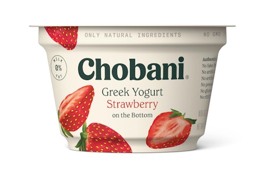 Chobani Strawberry (Grab'n Go)