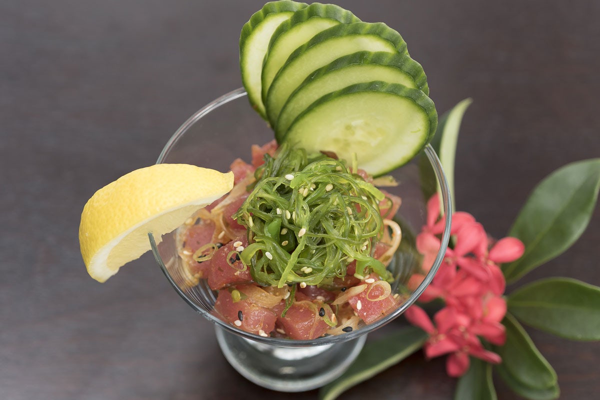 TUNA POKE