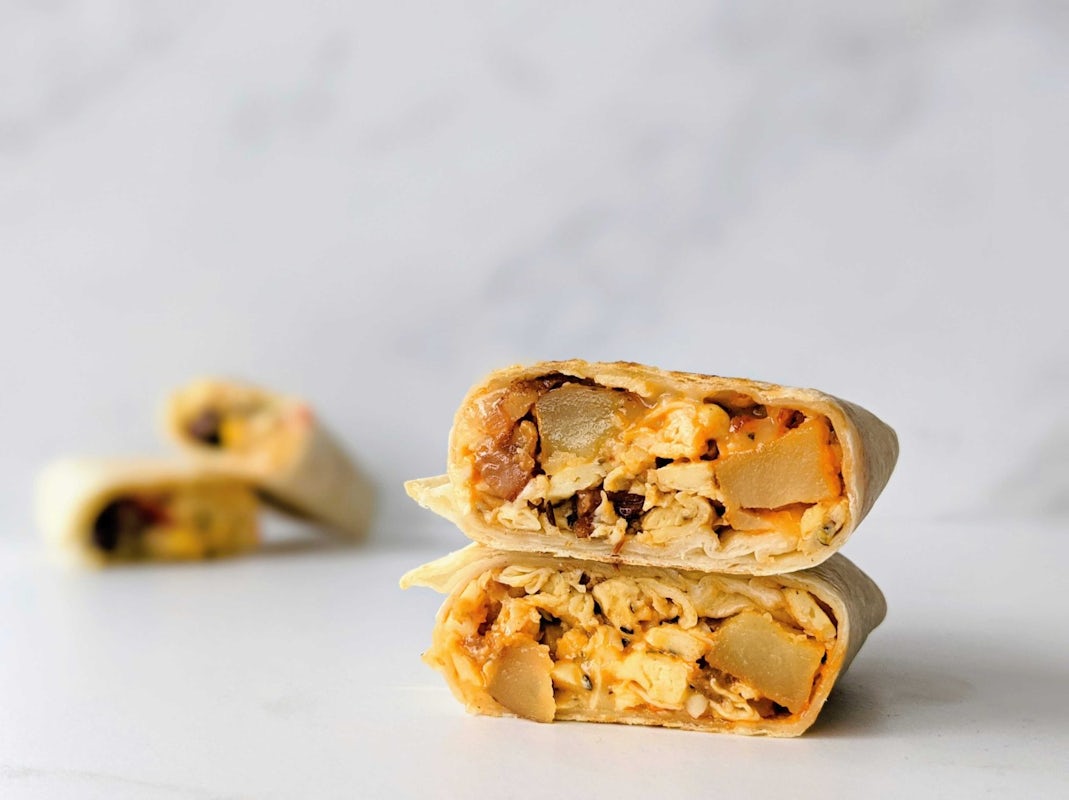 BACON EGG WRAP