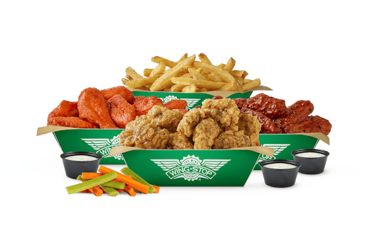 Order Our 30 Piece Crew Pack | Wingstop