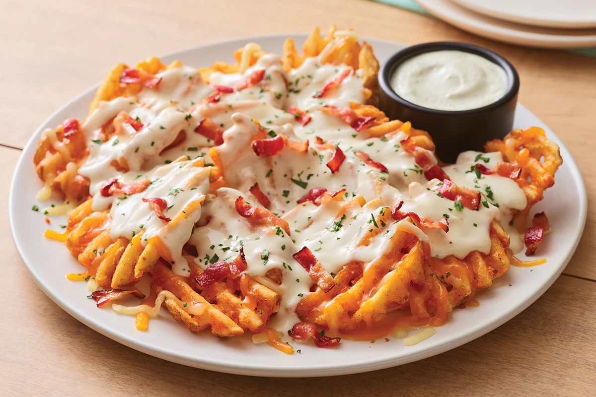 Applebee's® Brew Pub Loaded Waffle Fries - Dine-in, Takeout, or Delivery