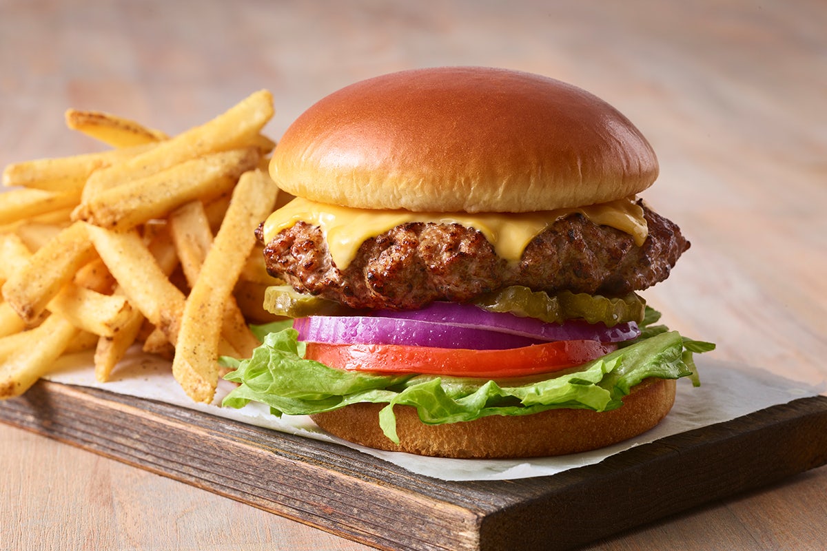 Classic Cheeseburger Image