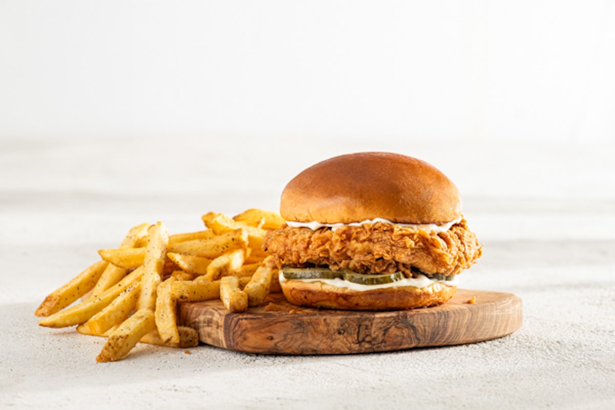 Crispy Chicken Sandwich Crispy Chicken Sandwich
