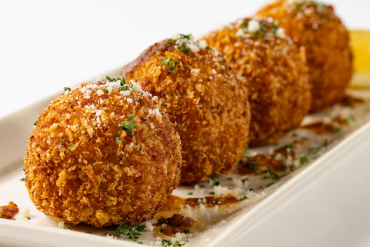 Spicy Jambalaya Arancini