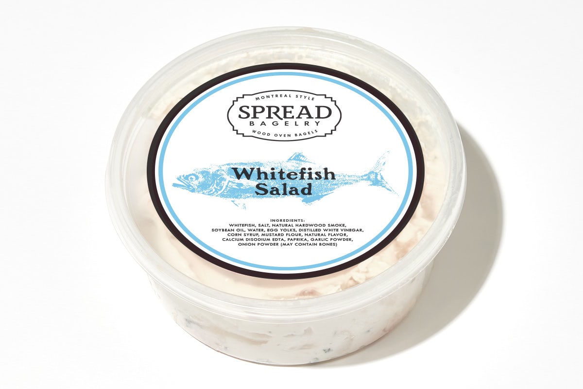 Package Whitefish Salad