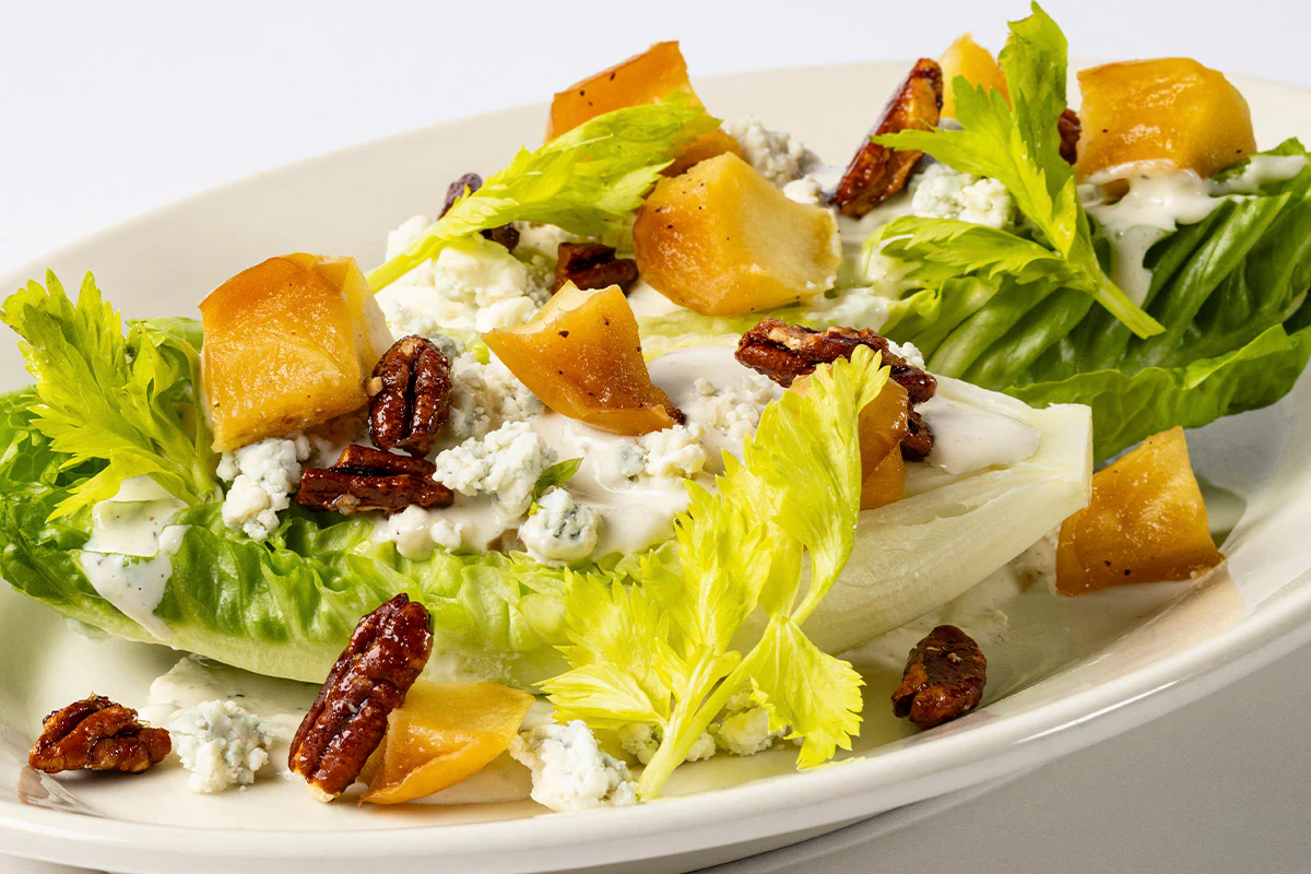 Little Gem Lettuce Salad Image