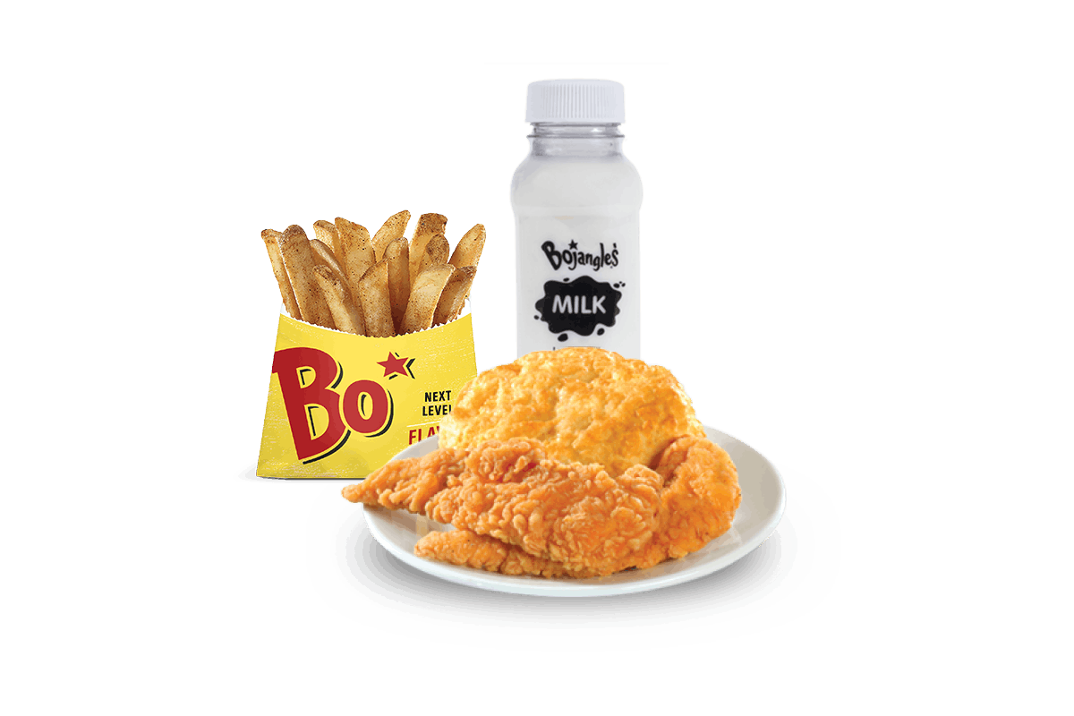 2pc Homestyle Tenders Kids' Meal - 10:30AM to Close