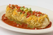 Order Breakfast Burrito food online from The Cheesecake Factory store, Columbus on bringmethat.com