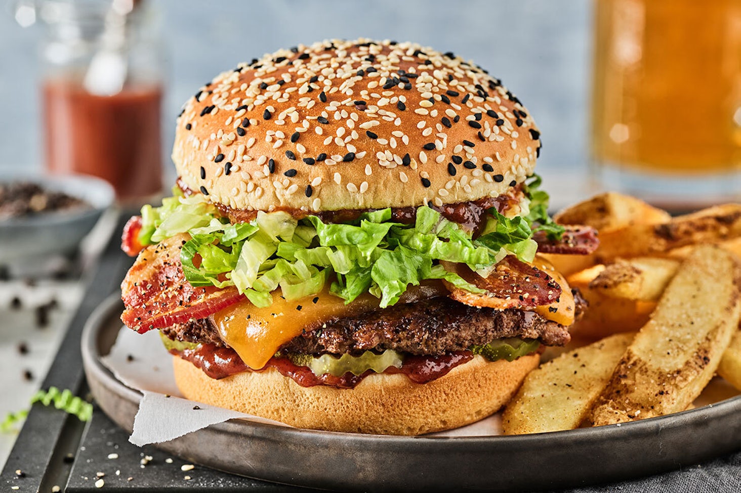 Smoke & Pepper™ Image
