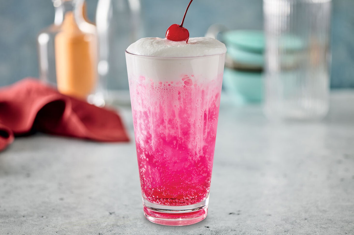 Dragon Fruit Fizzy Soda