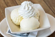Order Bowl of Vanilla Ice Cream food online from The Cheesecake Factory store, Columbus on bringmethat.com