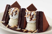 Order Godiva Chocolate Brownie Sundae food online from The Cheesecake Factory store, Columbus on bringmethat.com