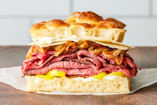 Roast Beef (Sandwiches)