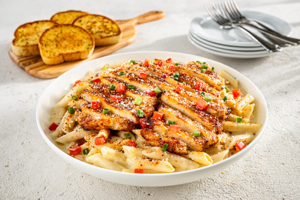 Party Platter Cajun Chicken Pasta Party Platter Cajun Chicken Pasta
