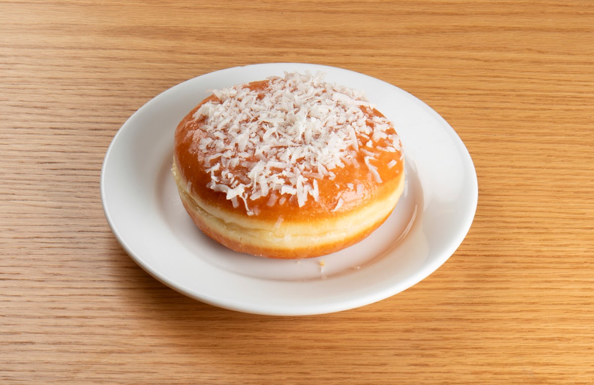 Haupia Filled Donut
