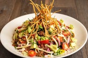 Order Impossible Taco Salad food online from The Cheesecake Factory store, Columbus on bringmethat.com