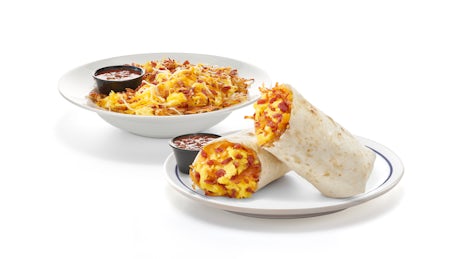 IHOP® Menu - Burritos And Bowls