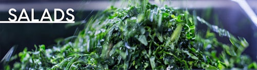 CHEF-CRAFTED SALADS