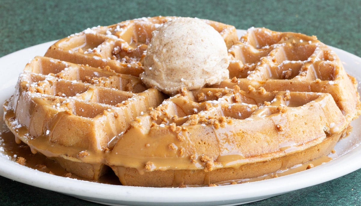 Cookie Butter Waffle