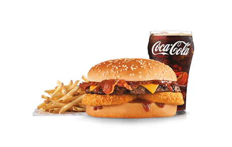 Charbroiled Burger Combos | Menu | Carl's Jr.