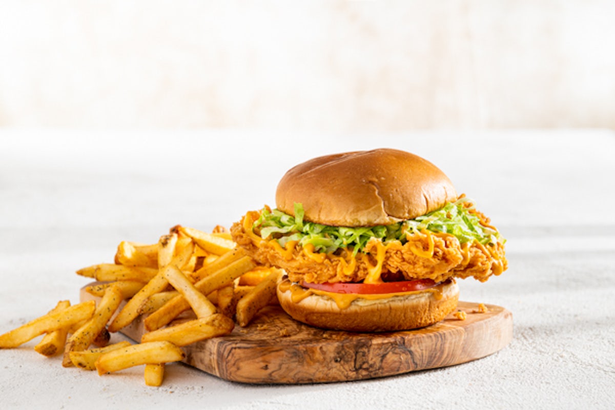 Big Mouth Crispy Chicken Sandwich