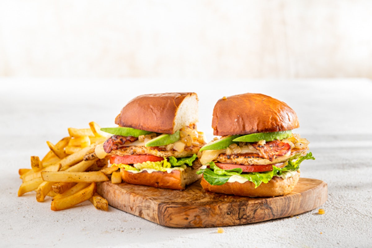 Bacon Avocado Grilled Chicken Sandwich Bacon Avocado Grilled Chicken Sandwich