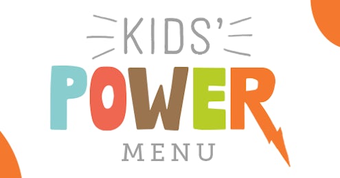 KIDS POWER MENU