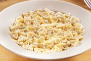 Order Kids' Pasta with Alfredo Sauce food online from The Cheesecake Factory store, Columbus on bringmethat.com