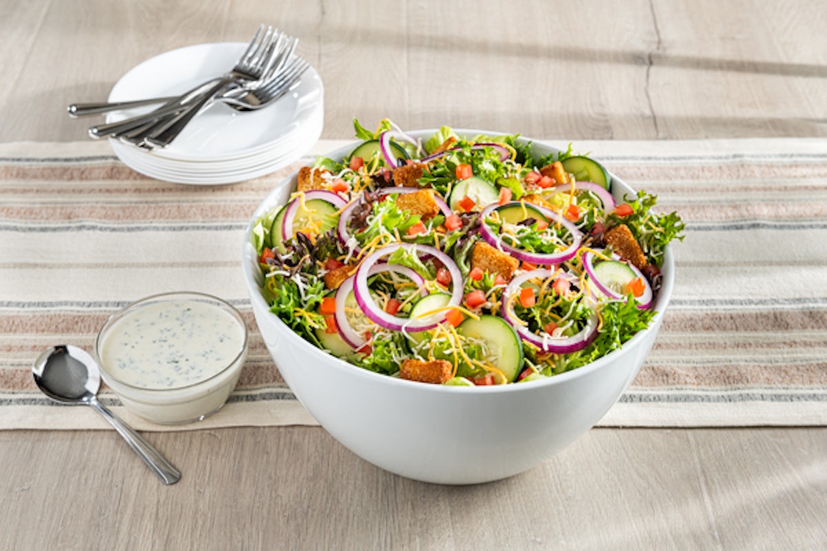 Party Platter House Salad Party Platter House Salad