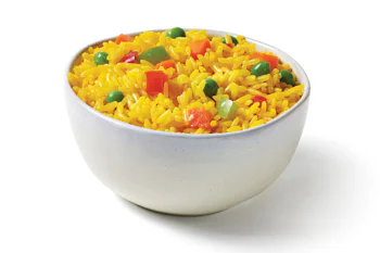 Yellow Rice & Vegetables