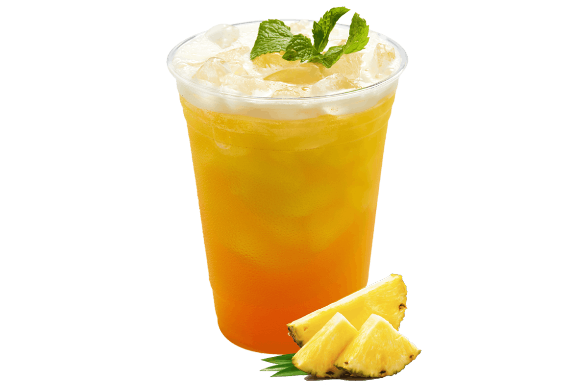 Pineapple Iced Tea