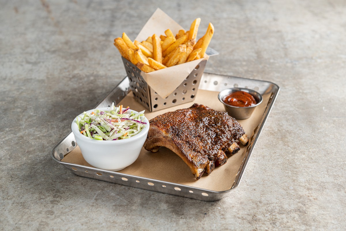 Texas Dry Rub Half Order Ribs Texas Dry Rub Half Order Ribs