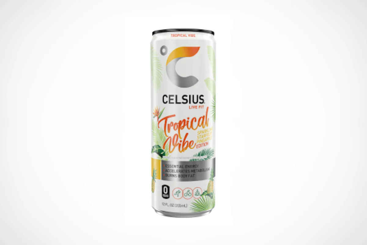 CELSIUS TROPICAL VIBE