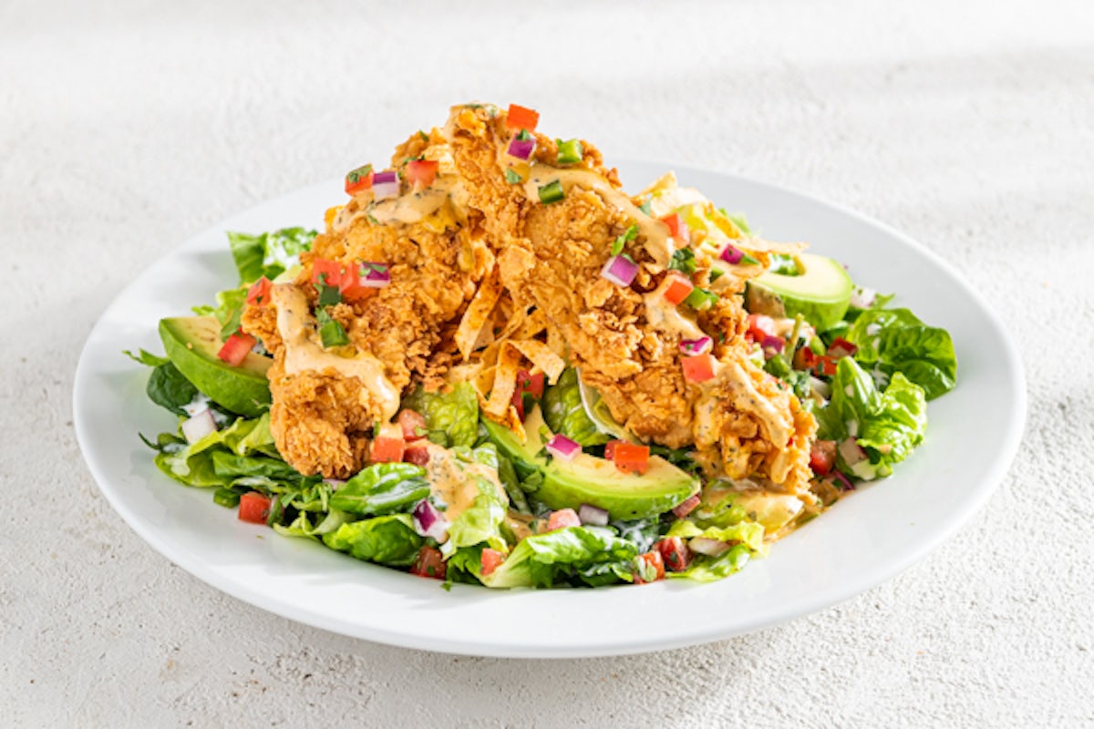 Santa Fe Crispers® Salad Santa Fe Crispers® Salad