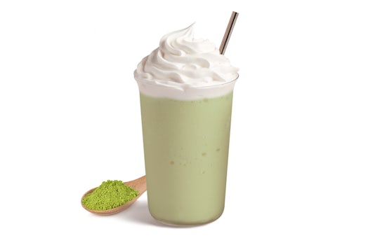 The Coffee Bean & Tea Leaf® - Matcha Green Tea Ice Blended® drink