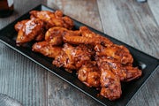 Order Party Pack Mesquite Wood-Grilled Wings food online from Logan's Roadhouse store, Wichita on bringmethat.com