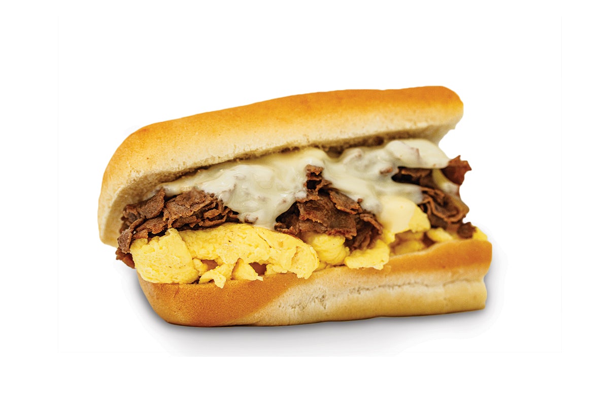 Steak Philly, Egg & Cheese Sub Main Image