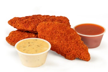 Three Hot Tenders (Stricken By Chicken)