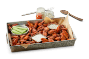 Order Wings food online from Famous Dave's Bar-B-Que store, Orland Park on bringmethat.com