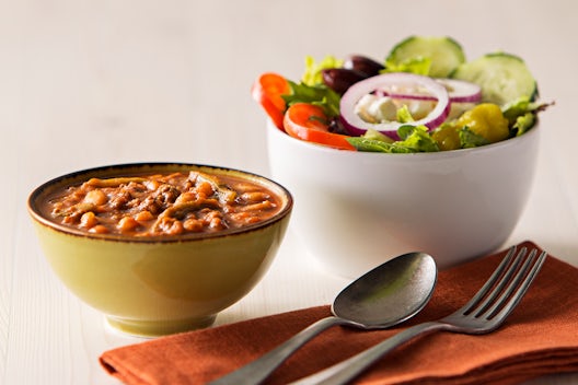 Order Cup of Soup & Any Side Salad food online from Showmars store, Huntersville on bringmethat.com