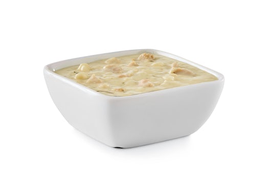 Order Clamdigger's Clam Chowder - Bowl food online from Red Robin Gourmet Burgers and Brews store, Anchorage on bringmethat.com
