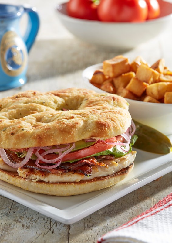 Southern Chicken Sandwich - Gluten Friendly