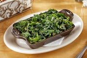 Order Sauteed Spinach food online from The Cheesecake Factory store, Columbus on bringmethat.com