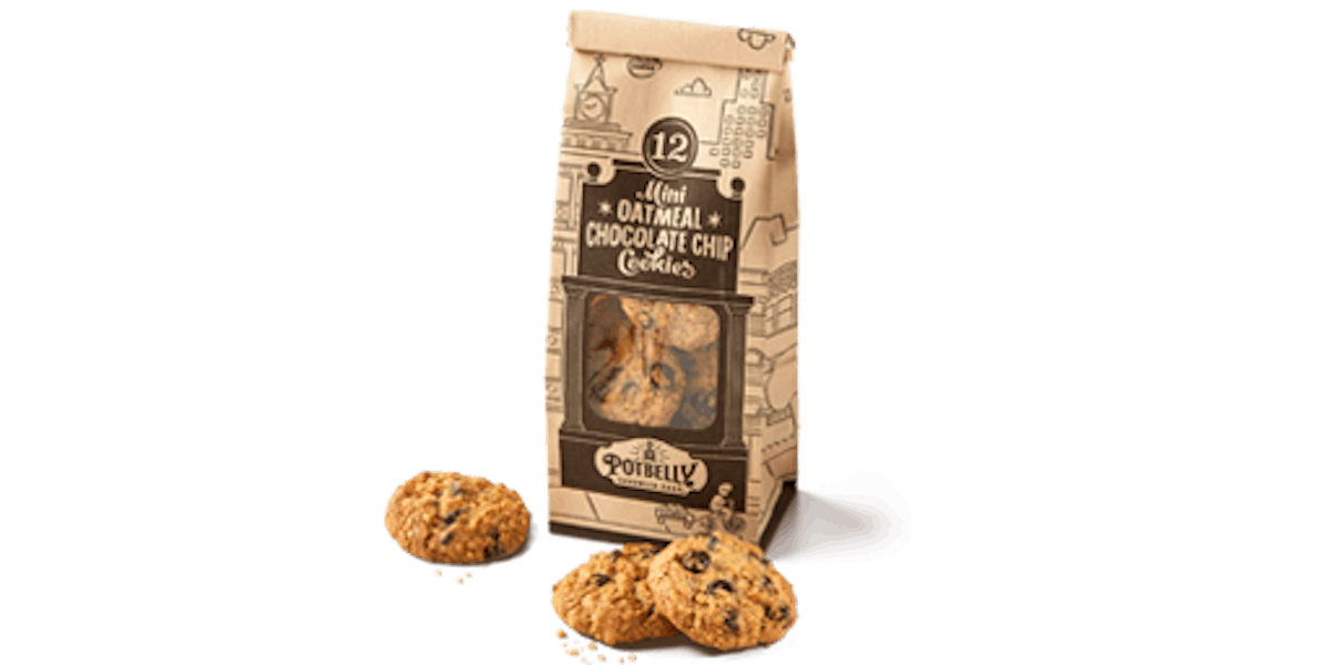 Bag of Mini Cookies