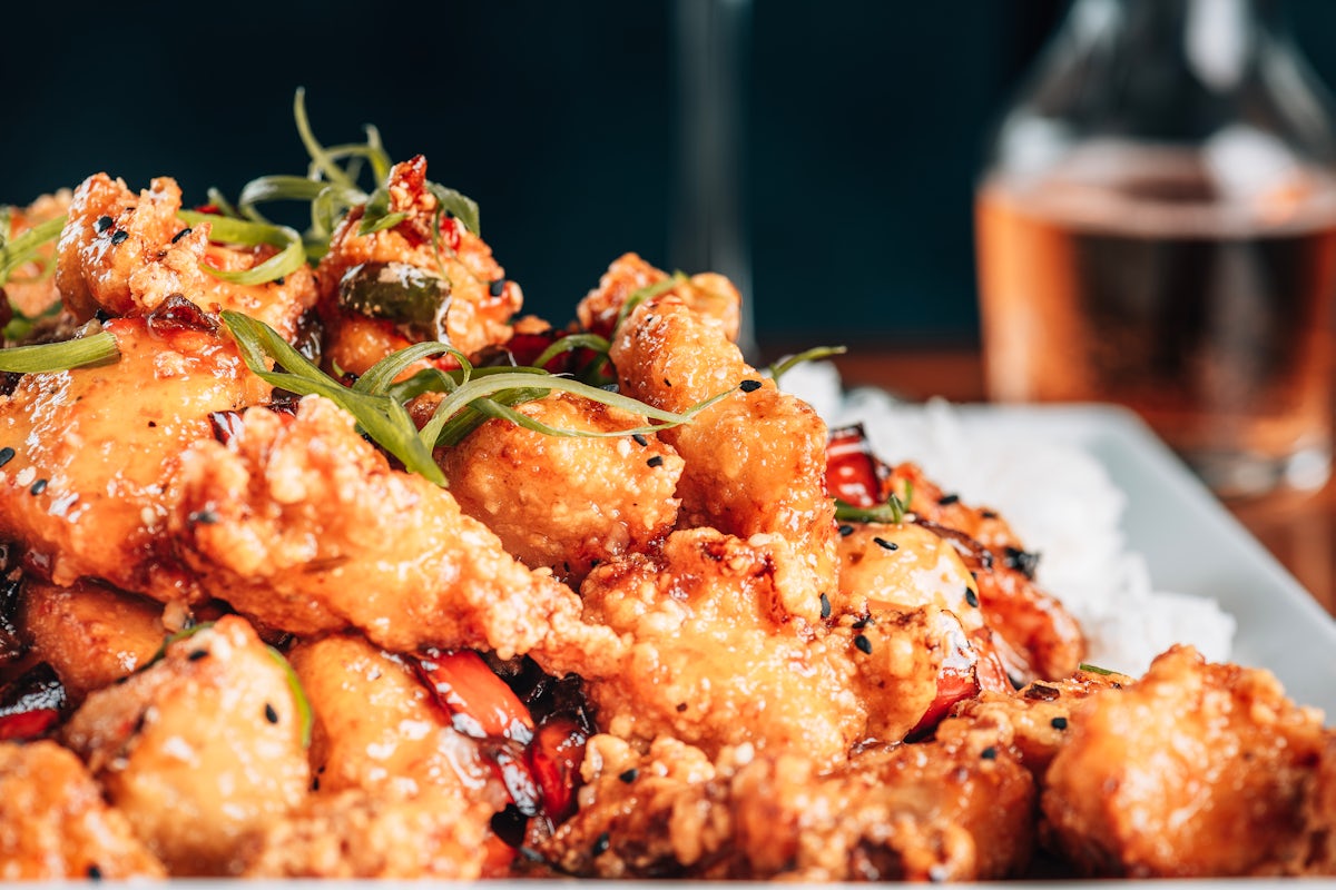 SWEET THAI CHILI CHICKEN