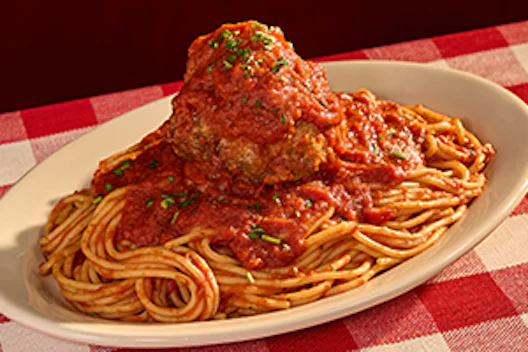 Spaghetti with Meatball