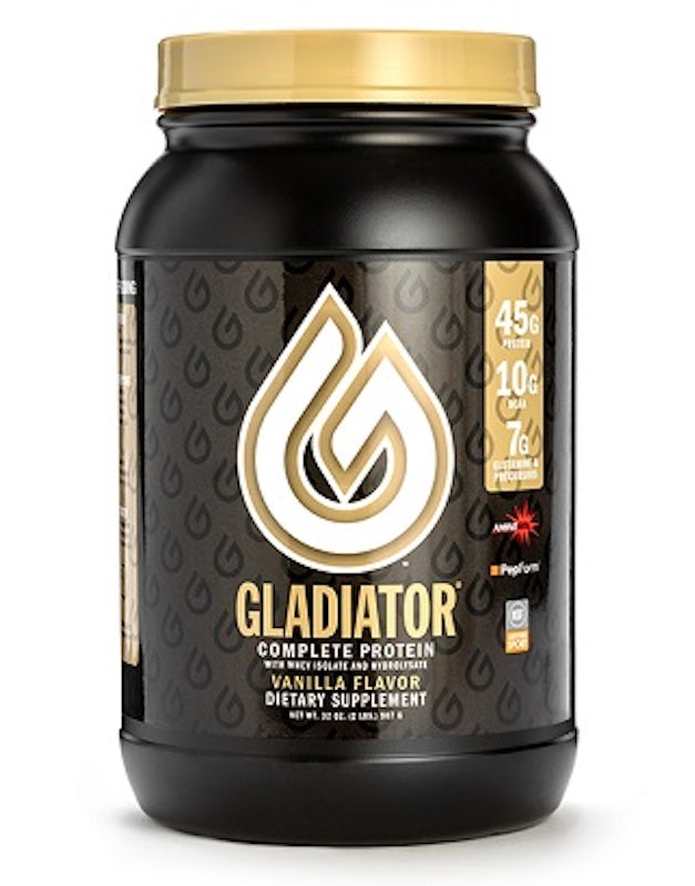 Gladiator Tub 2LB, Vanilla
