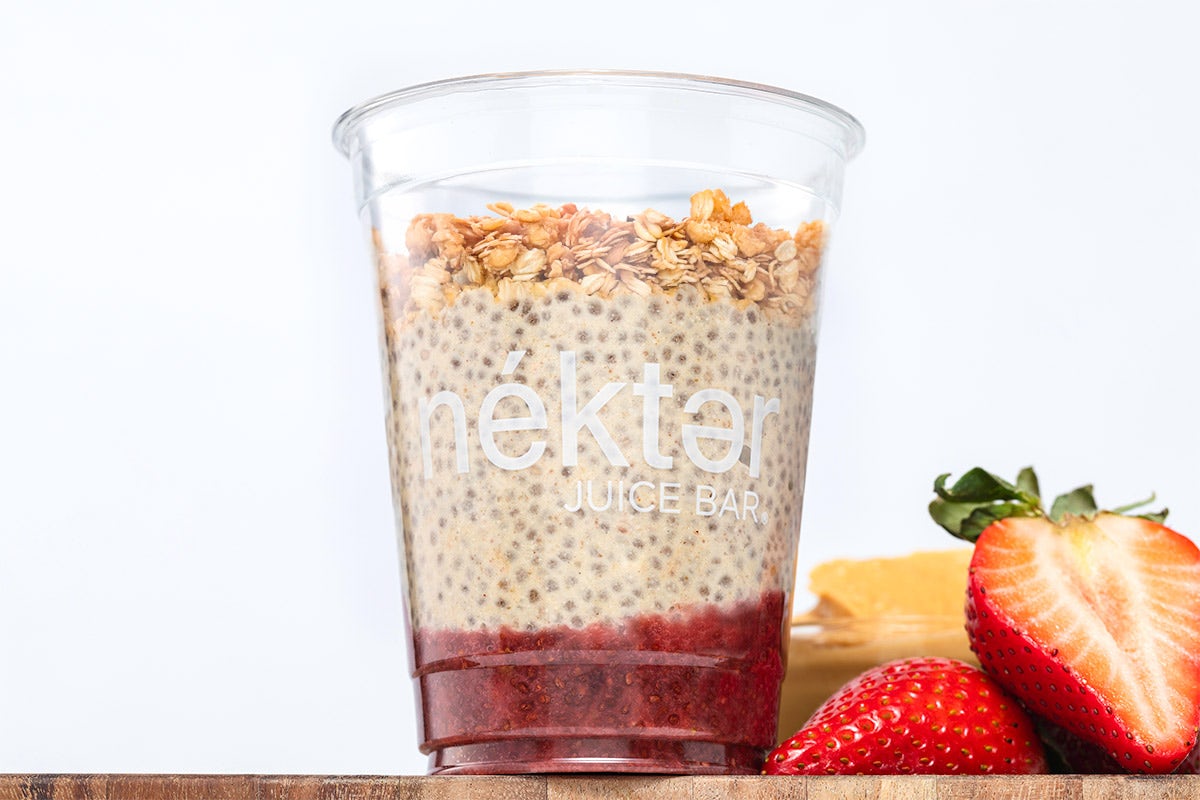 Small PB&J Chia Parfait