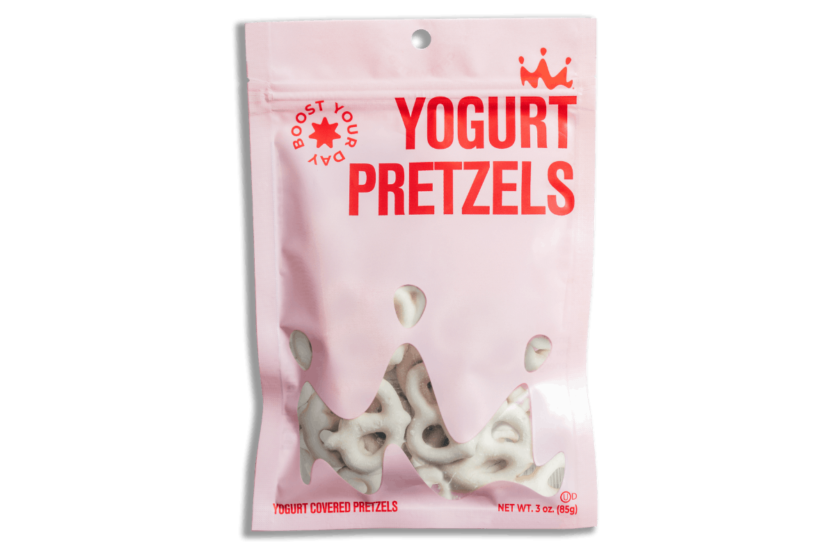 Greek Yogurt Pretzels